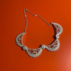 Intricate vintage like quality necklace